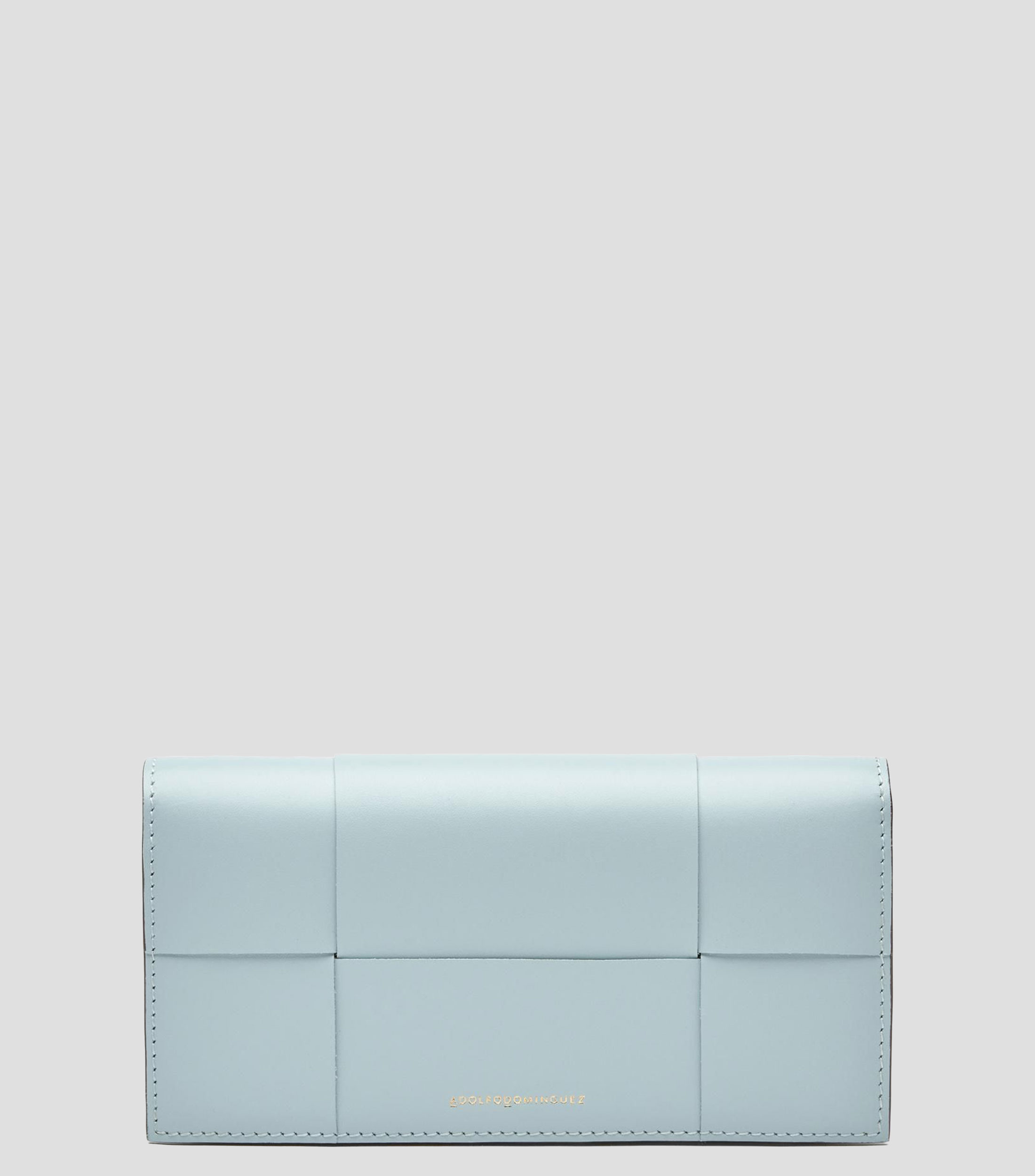 Cartera en piel lisa Mujer